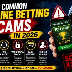 Most Common Online Betting Scams in 2026