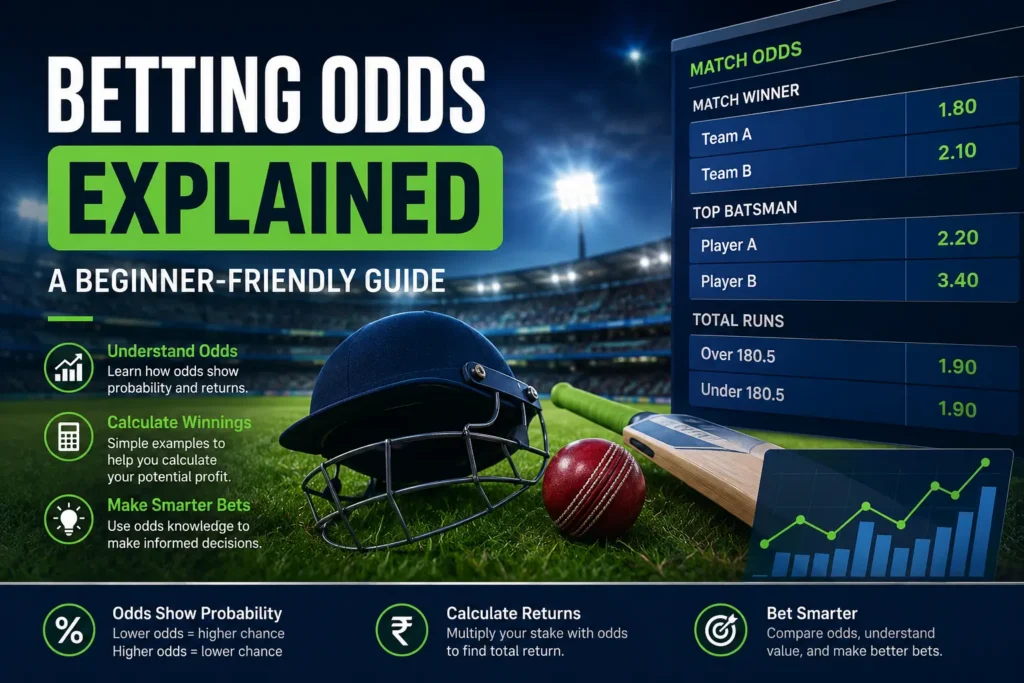 Betting Odds Explained A Beginner-Friendly Guide
