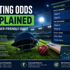 Betting Odds Explained A Beginner-Friendly Guide