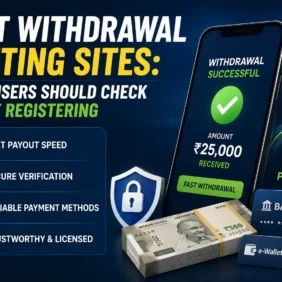 Fast Withdrawal Betting Sites