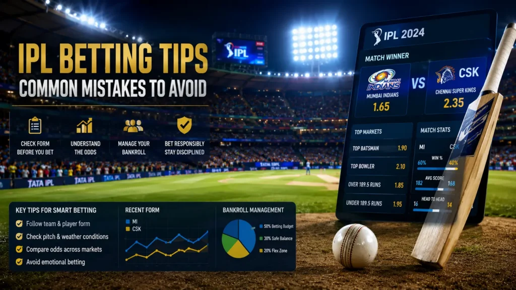IPL betting tips for beginners