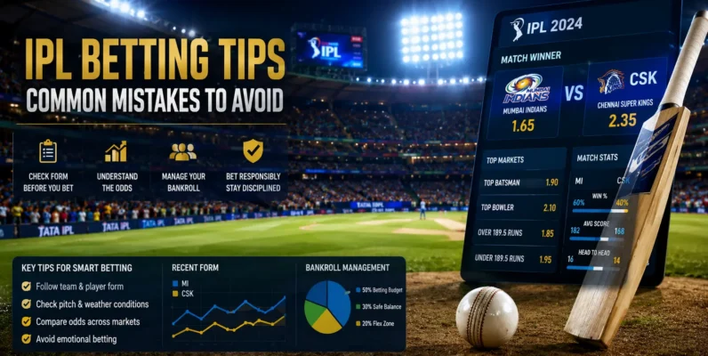 IPL betting tips for beginners
