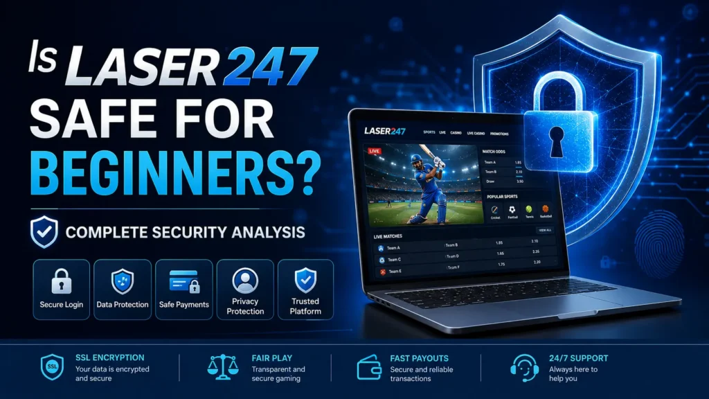 Is Laser247 Safe for Beginners? Complete Security Analysis