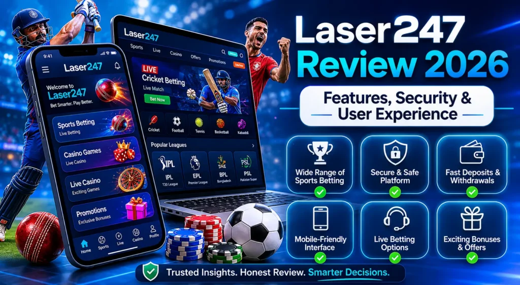 Laser247 Review 2026 Features Security Payments and User Experience Analysis