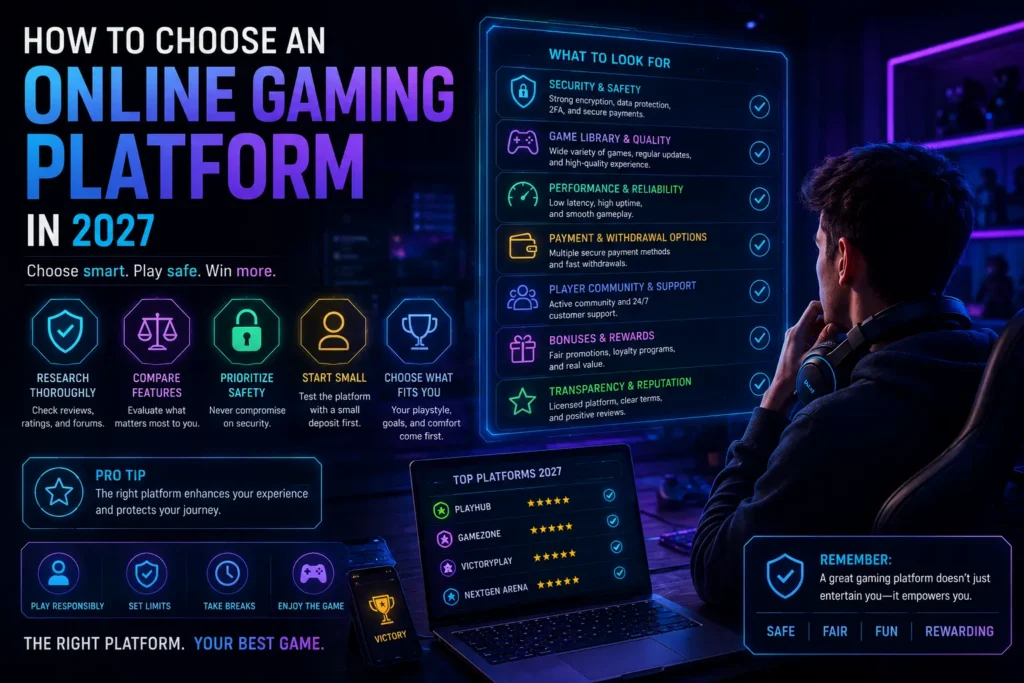 Online Gaming Platform
