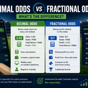 decimal odds vs fractional odds