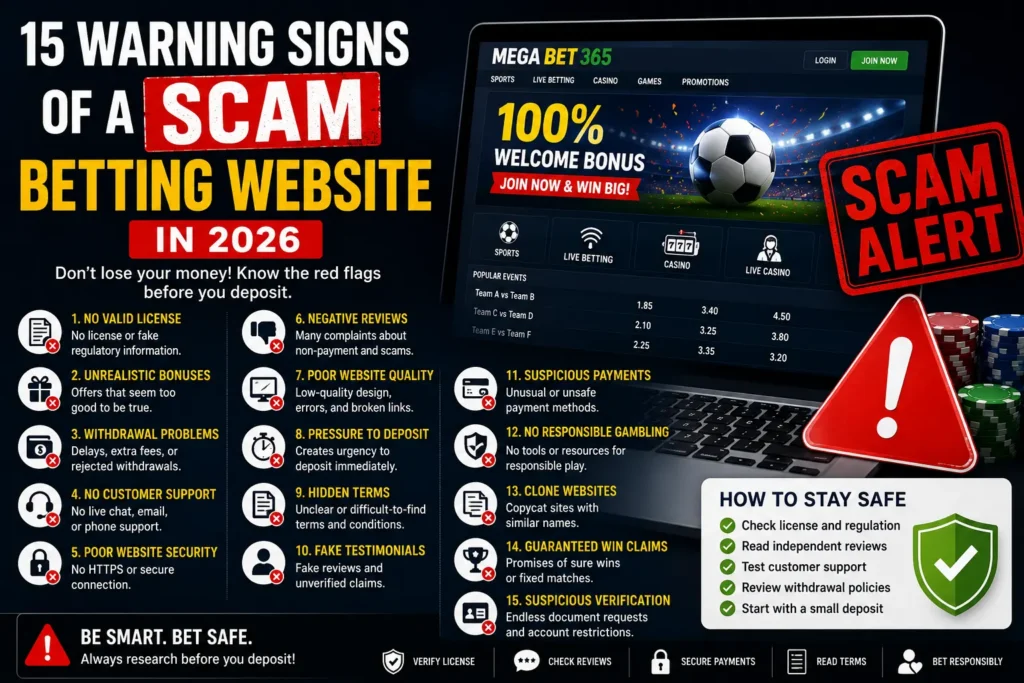 sports betting terms