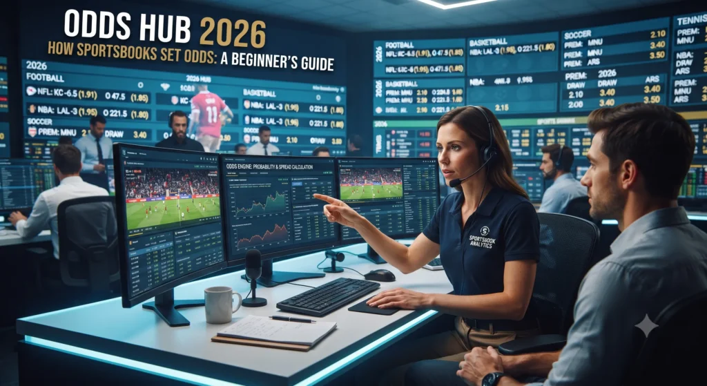How Set Sportsbooks Odds
