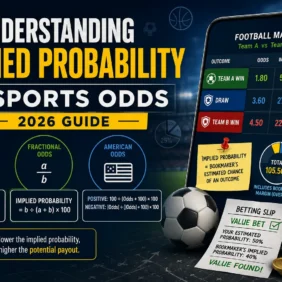 Understanding Implied Probability in Sports Odds