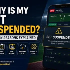 Why Is My Bet Suspended