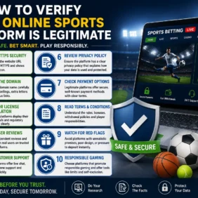 verify online sports platform