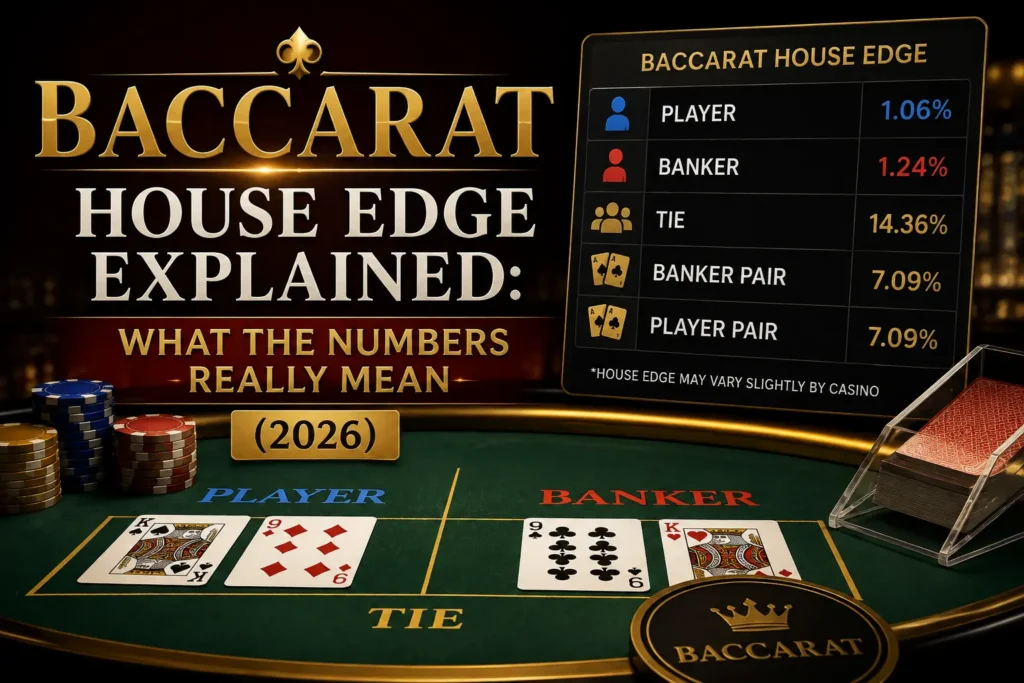 baccarat house edge