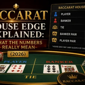 baccarat house edge