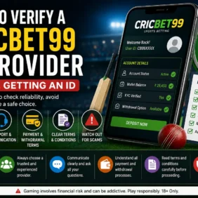 cricbet99 ID Provider