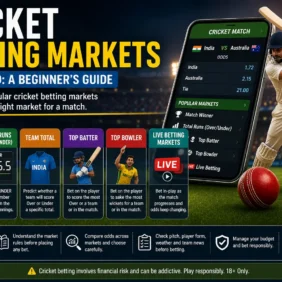 Cricket Betting Markets