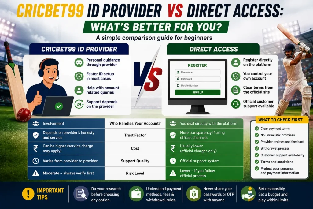 cricbet99 ID Provider